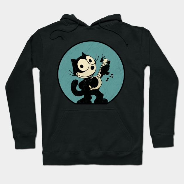 Felix the cat Hoodie by valentinahramov